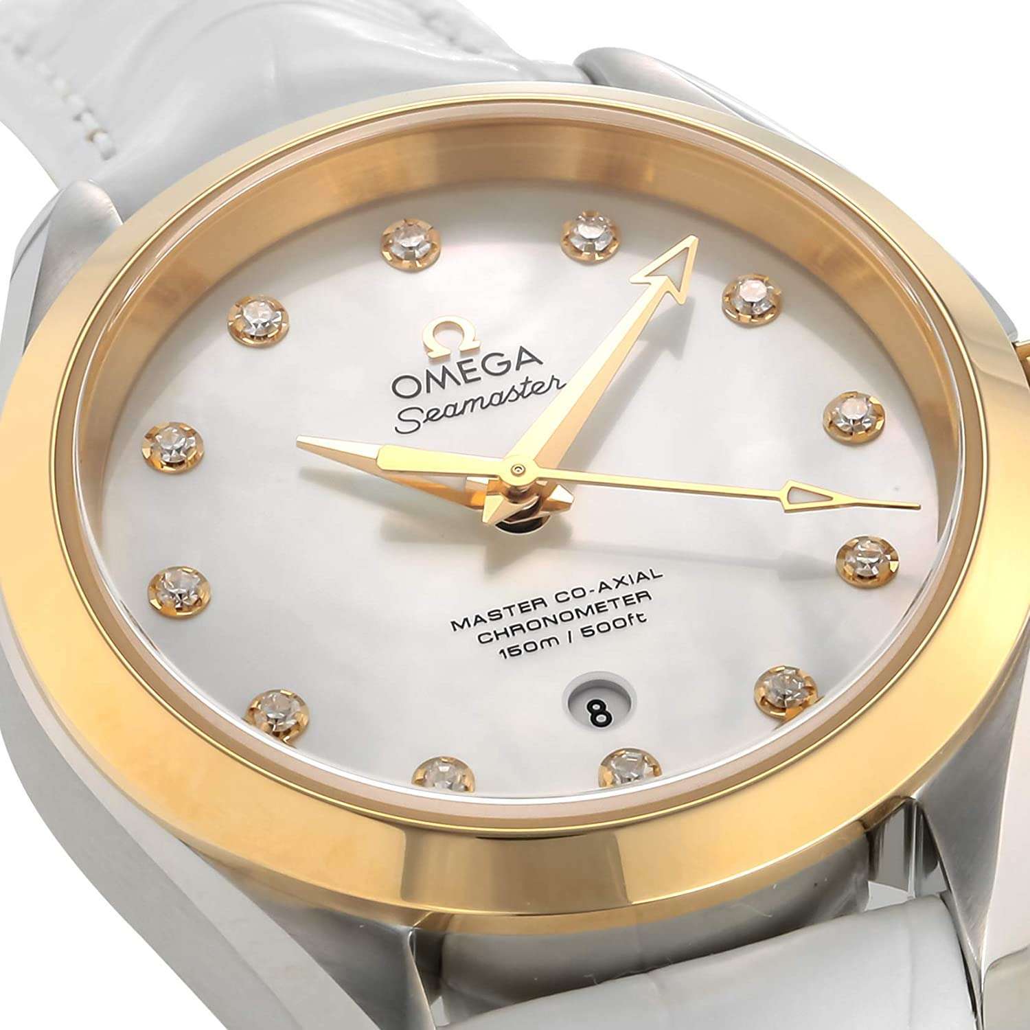 ROOK JAPAN:OMEGA SEAMASTER MASTER CO-AXIAL CHRONOMETER 34 MM WOMEN WATCH 231.23.34.20.55.002,Luxury Watch,Omega