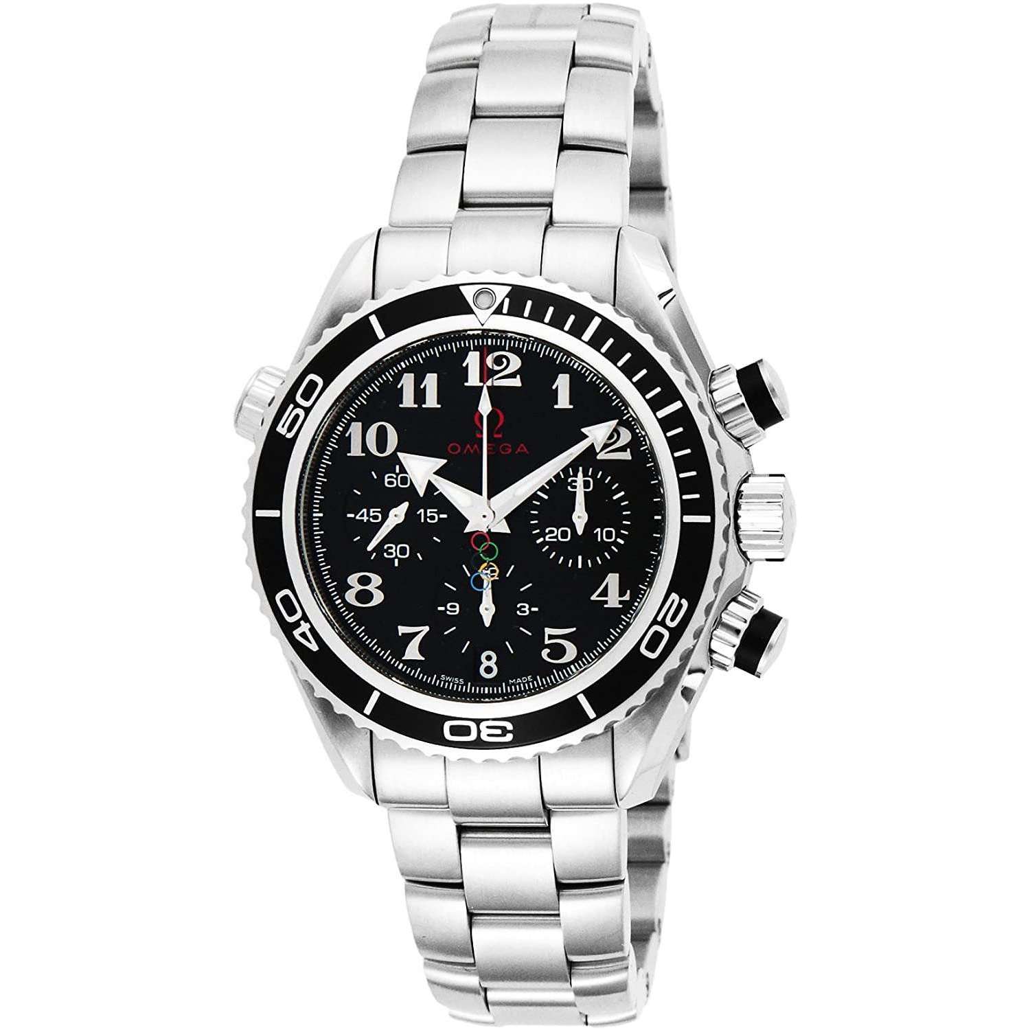 ROOK JAPAN:OMEGA SEAMASTER SPECIALITIES OLYMPIC GAMES COLLECTIO﻿N 37.5 MM MEN WATCH 222.30.38.50.01.003,Luxury Watch,Omega