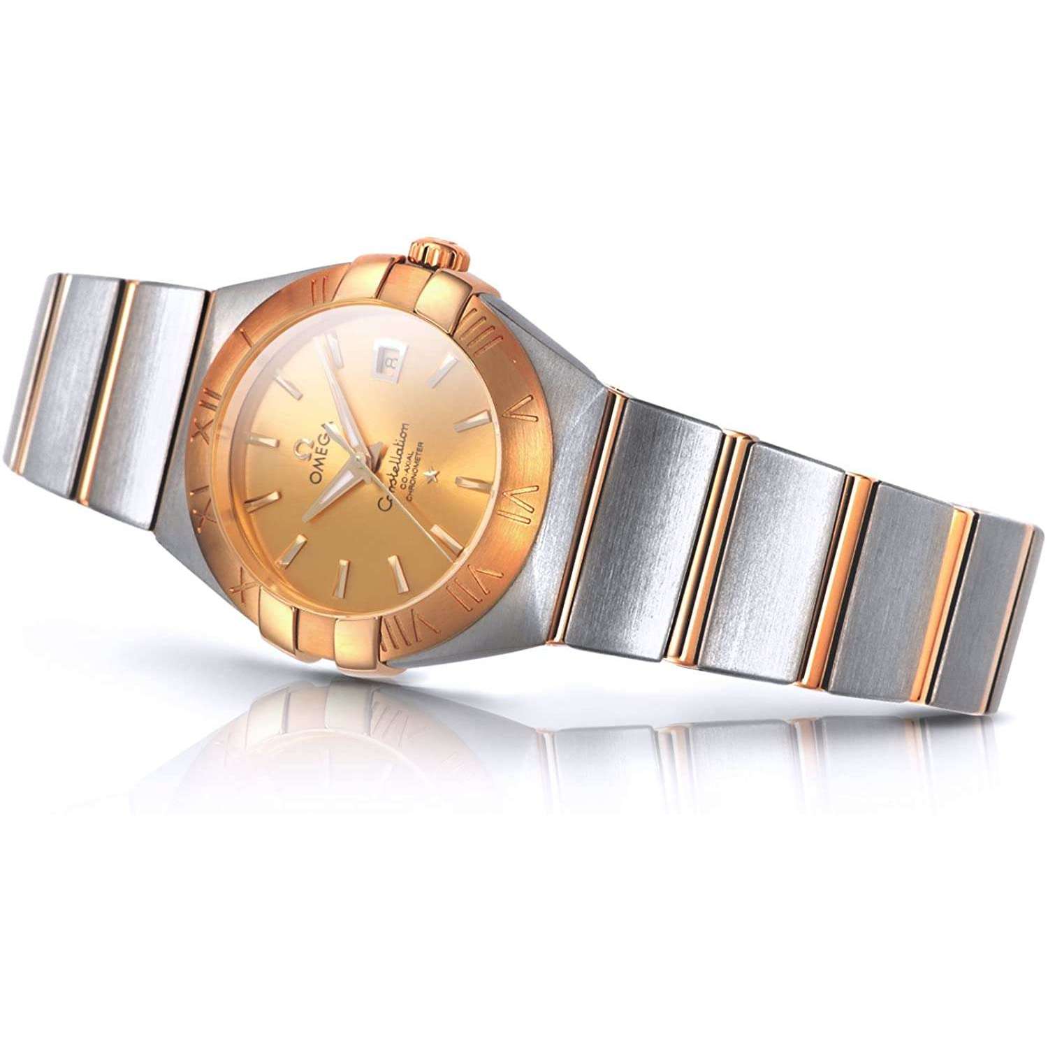 ROOK JAPAN:OMEGA CONSTELLATION CO‑AXIAL CHRONOMETER 31 MM MEN WATCH 123.20.31.20.08.001,Luxury Watch,Omega