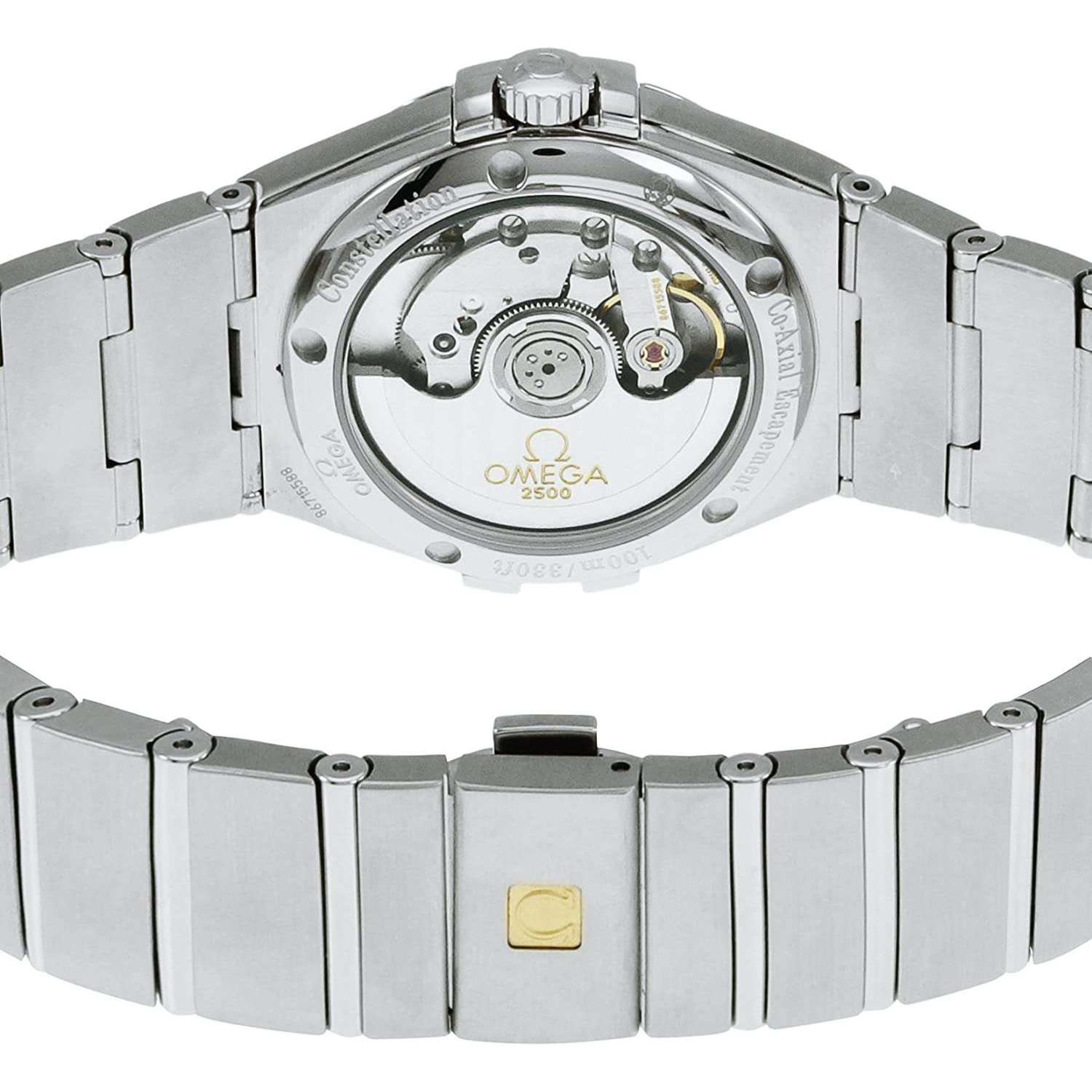 ROOK JAPAN:OMEGA CONSTELLATION CO-AXILE CHONOMETER 37 MM MEN WATCH 123.10.35.20.02.001,Luxury Watch,Omega