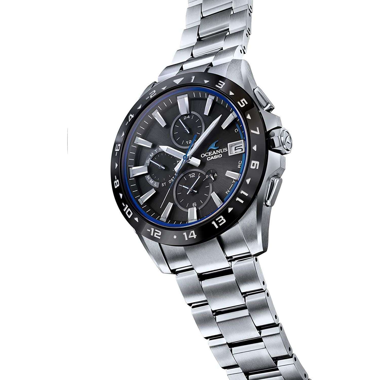 ROOK JAPAN:CASIO OCEANUS CLASSIC LINE JDM MEN WATCH OCW-T3000A-1AJF,JDM Watch,Casio Oceanus