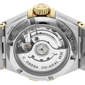 ROOK JAPAN:OMEGA CONSTELLATION CO-AXIAL CHRONOMETER 27 MM WOMEN WATCH 123.25.27.20.57.002,Luxury Watch,Omega