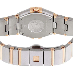 ROOK JAPAN:OMEGA CONSTELLATION QUARTZ 24 MM WOMEN WATCH 123.20.24.60.05.001,Luxury Watch,Omega