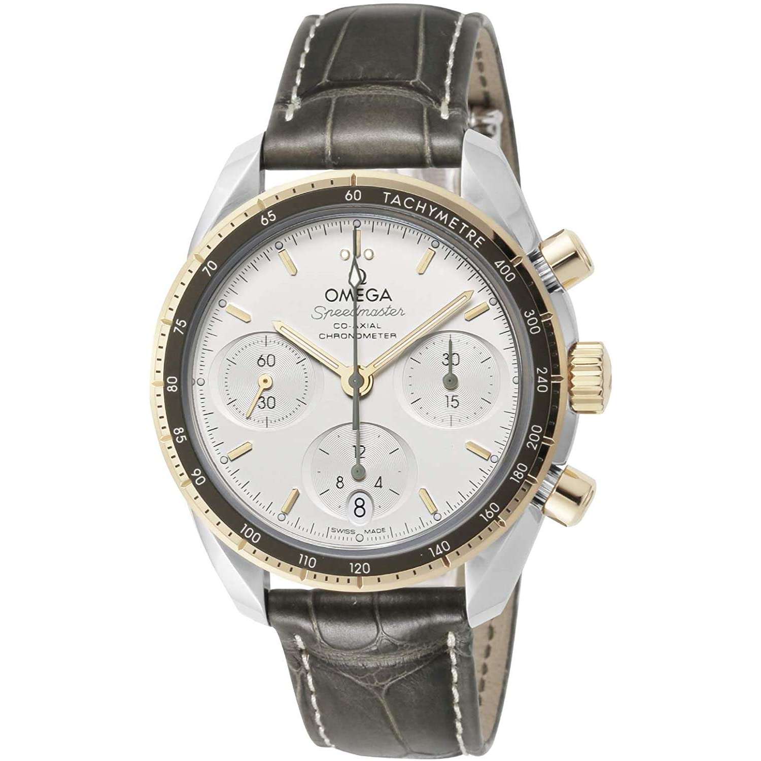 ROOK JAPAN:OMEGA SPEEDMASTER CO-AXIAL CHRONOMETER 38 MM MEN WATCH 324.23.38.50.02.001,Luxury Watch,Omega