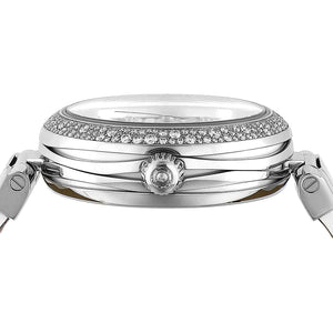 OMEGA DE VILLE LADYMATIC CO-AXIAL CHRONOMETER 34 MM WOMEN WATCH 425.38.34.20.55.001 - ROOK JAPAN