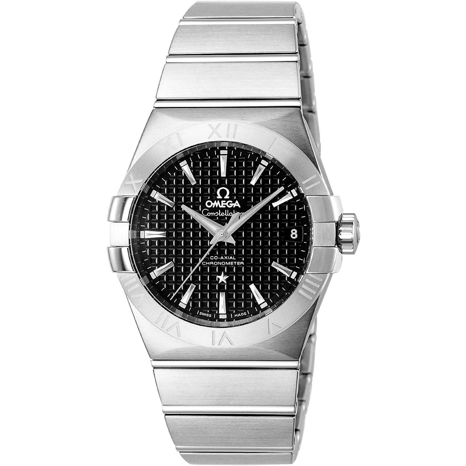 OMEGA CONSTELLATION CO-AXIAL CHRONOMETER 38 MM MEN WATCH 123.10.38.21.01.002 - ROOK JAPAN