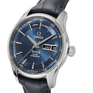 ROOK JAPAN:OMEGA DE VILLE ANNUAL CALENDAR CO‑AXIAL CHRONOMETER 41 MM MEN WATCH 431.33.41.22.03.001,Luxury Watch,Omega