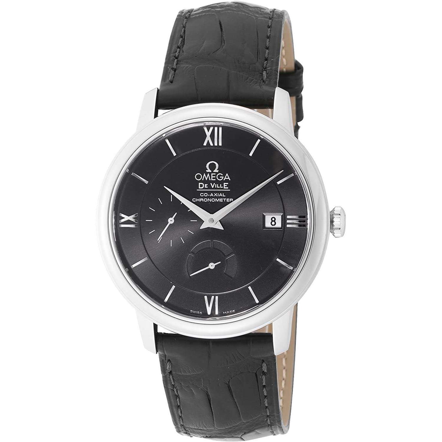 ROOK JAPAN:OMEGA DE VILLE CO-AXIAL CHRONOMETER 39.5 MM MEN WATCH 424.13.40.21.01.001,Luxury Watch,Omega