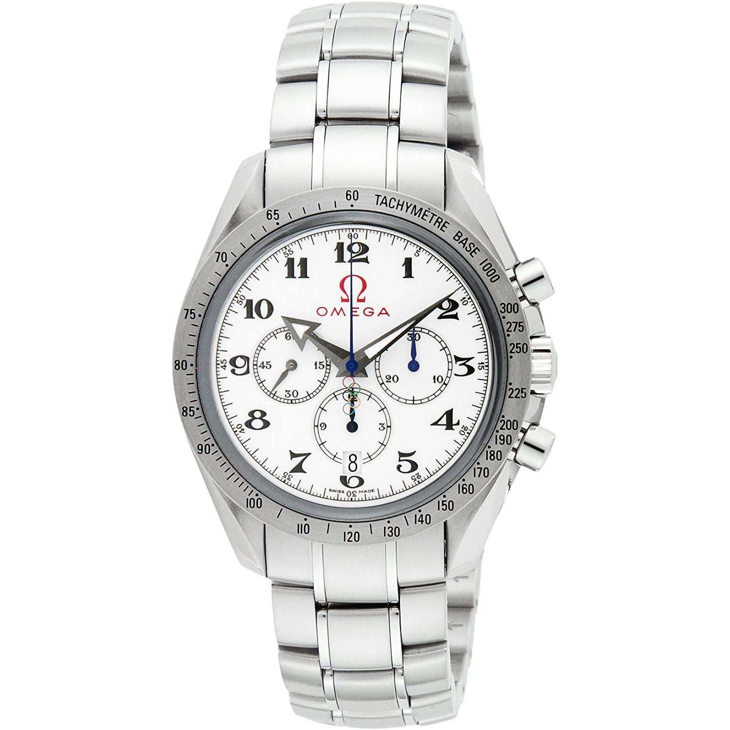 ROOK JAPAN:OMEGA SPEEDMASTER OLYMPIC GAMES 42 MM MEN WATCH (LIMITED EDITION) 321.10.42.50.04.001,Luxury Watch,Omega
