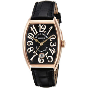 ROOK JAPAN:FRANCK MULLER CINTREES CURVEX BLACK LEATHER 41.5 MM MEN WATCH 7851SCDT-BLK-BLK-GDH,Luxury Watch,Franck Muller