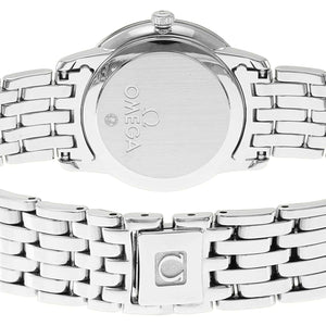 ROOK JAPAN:OMEGA DE VILLE PRESTIGE QUARTZ 27.5 MM WOMEN WATCH 424.10.27.60.05.001,Luxury Watch,Omega