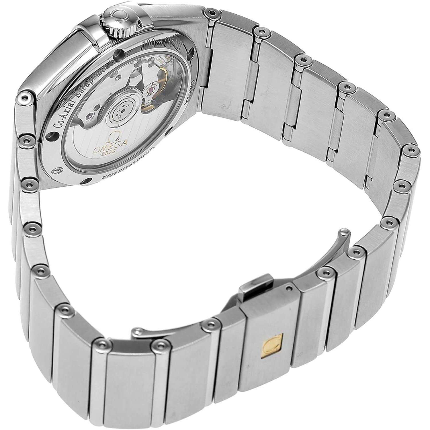 ROOK JAPAN:OMEGA CONSTELLATION CO‑AXIAL CHRONOMETER 40 MM WOMEN WATCH 123.15.35.20.02.001,Luxury Watch,Omega