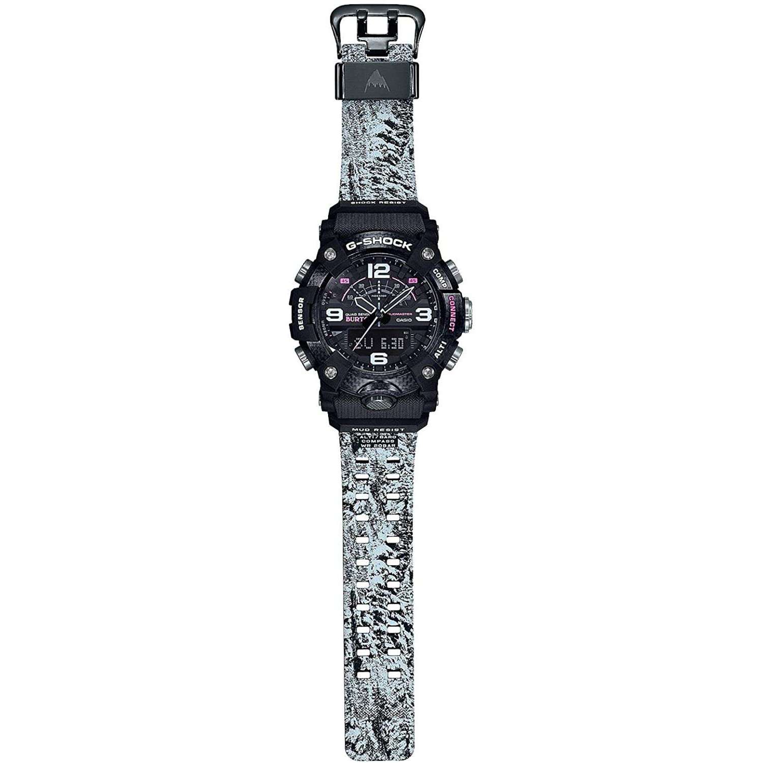 CASIO G-SHOCK MUDMASTER BURTON COLLABORATION MODEL JDM MEN WATCH ...