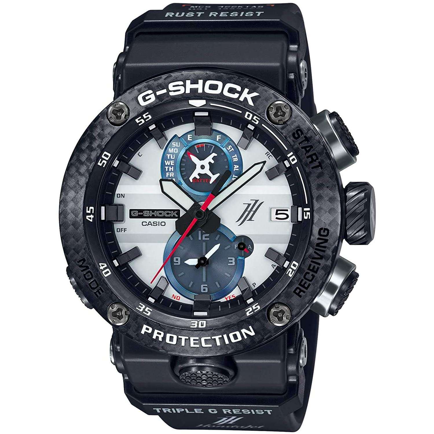 G-SHOCK エリート、小型ジェット機のモチーフを G-SHOCK×ホンダ
