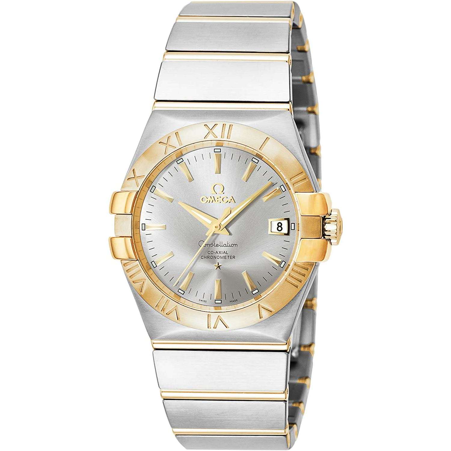 OMEGA CONSTELLATION CO-AXIAL CHRONOMETER 34.5 MM MEN WATCH 123.20.35.20.02.002 - ROOK JAPAN