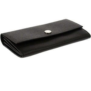 ROOK JAPAN:BVLGARI CLASSIC BLACK WOMEN WALLET 27749,Accessories,Bvlgari Accessories