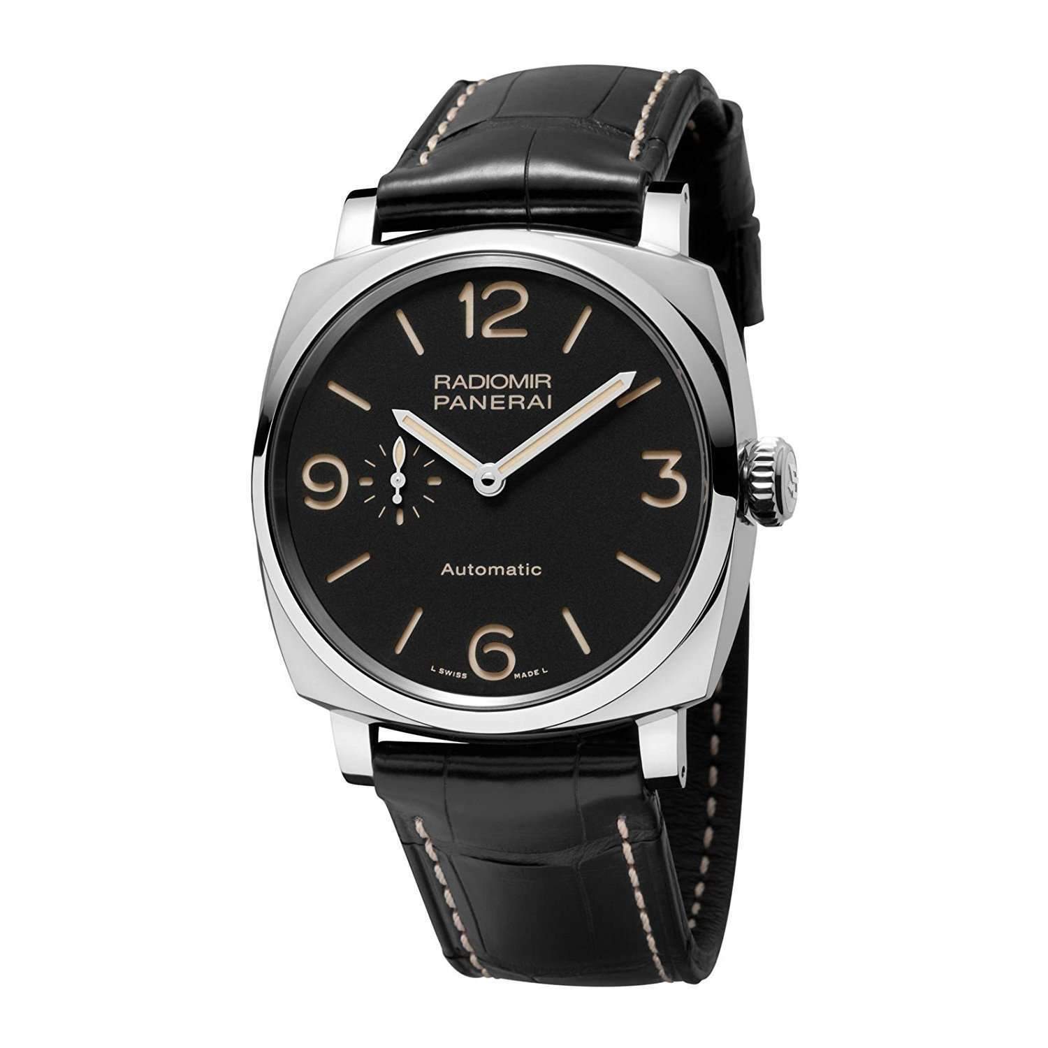 ROOK JAPAN:PANERAI RADIOMIR 1940 3 DAYS AUTOMATIC ACCIAIO - 45MM MEN WATCH PAM00572,Luxury Watch,Panerai Radiomir