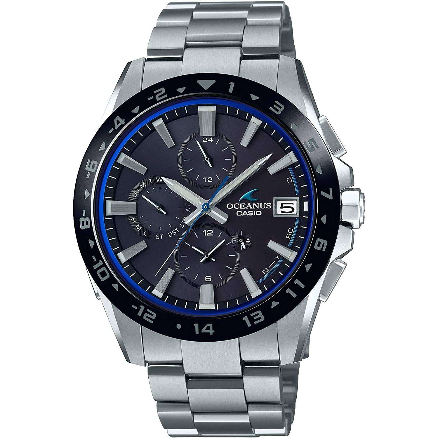 ROOK JAPAN:CASIO OCEANUS CLASSIC LINE JDM MEN WATCH OCW-T3000A-1AJF,JDM Watch,Casio Oceanus