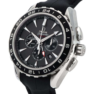 ROOK JAPAN:OMEGA SEAMASTER GMT CO-AXIAL CHRONOMETER 44 MM MEN WATCH 231.13.44.52.06.001,Luxury Watch,Omega