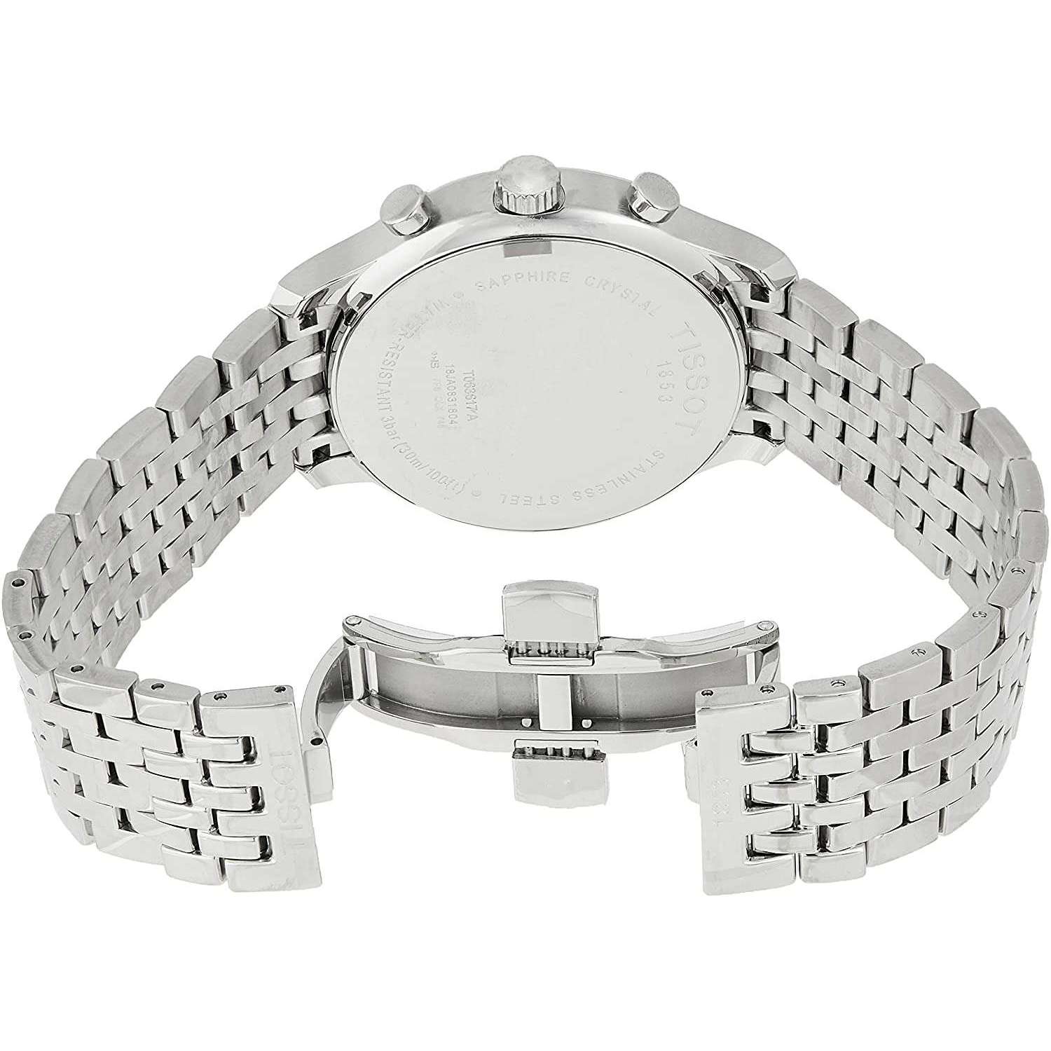 ROOK JAPAN:TISSOT TRADITION QUARTZ 45 MM MEN WATCH T0636171106700,Luxury Watch,Tissot Tradition