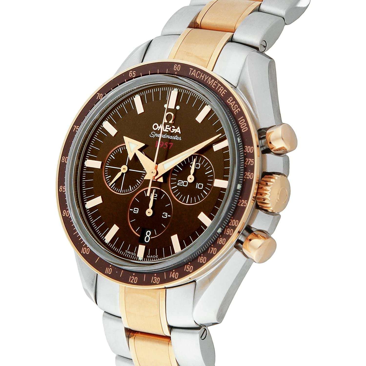ROOK JAPAN:OMEGA SPEEDMASTER 1957 BROAD ARROW 42 MM MEN WATCH 321.90.42.50.13.001,Luxury Watch,Omega