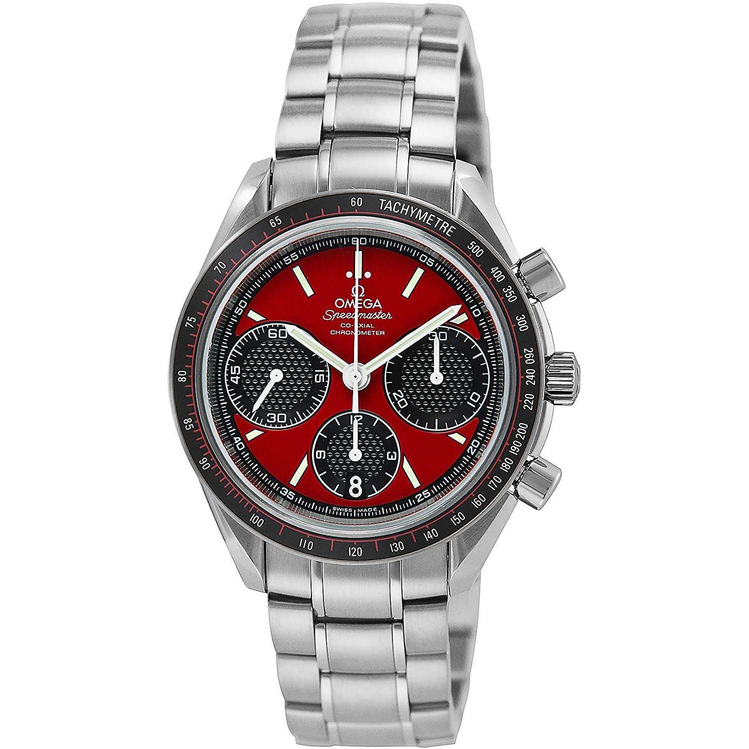 ROOK JAPAN:OMEGA SPEEDMASTER RACING CO-AXIAL CHRONOMETER 40 MM MEN WATCH 326.30.40.50.11.001,Luxury Watch,Omega