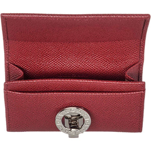 ROOK JAPAN:BVLGARI RED WOMEN WALLET 33887,Accessories,Bvlgari Accessories