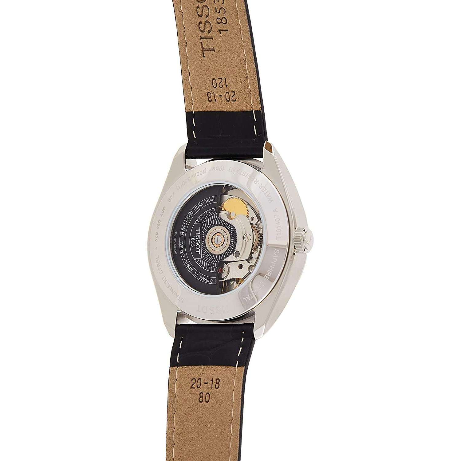 ROOK JAPAN:TISSOT PR 100 CHRONOMETER 39 MM MEN WATCH T1014071605100,Luxury Watch,Tissot Prc 100