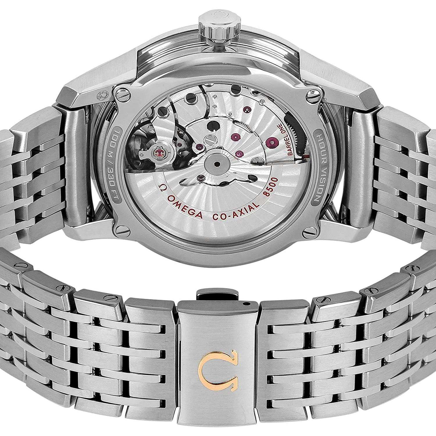 ROOK JAPAN:OMEGA DE VILLE CO‑AXIAL CHRONOMETER 41 MM MEN WATCH 431.30.41.21.01.001,Luxury Watch,Omega