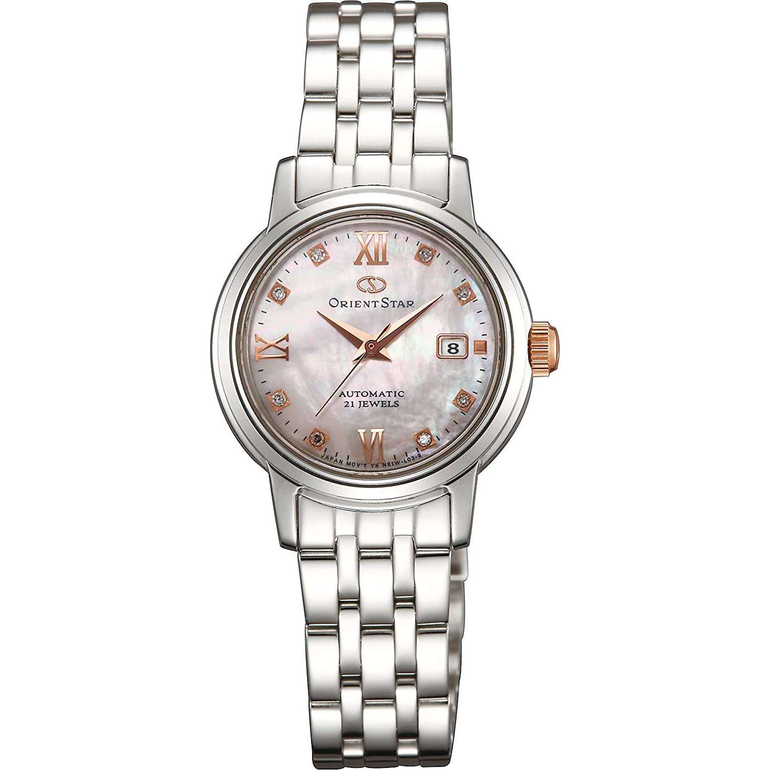 ORIENT STAR CONTEMPORARY COLLECTION STANDARD WOMEN WATCH WZ0431NR