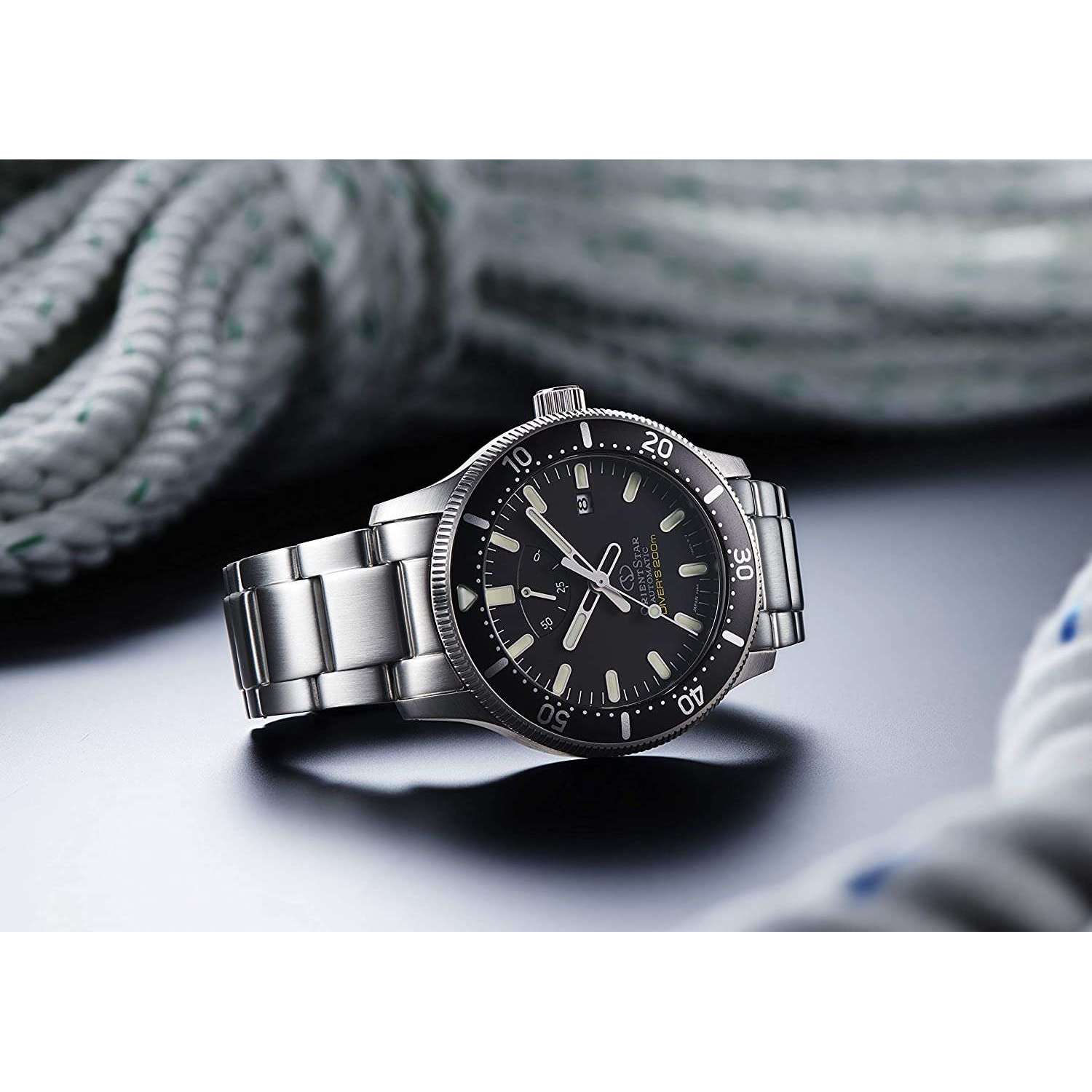 ORIENT STAR SPORTS COLLECTION DIVER MEN WATCH RK-AU0301B - ROOK JAPAN