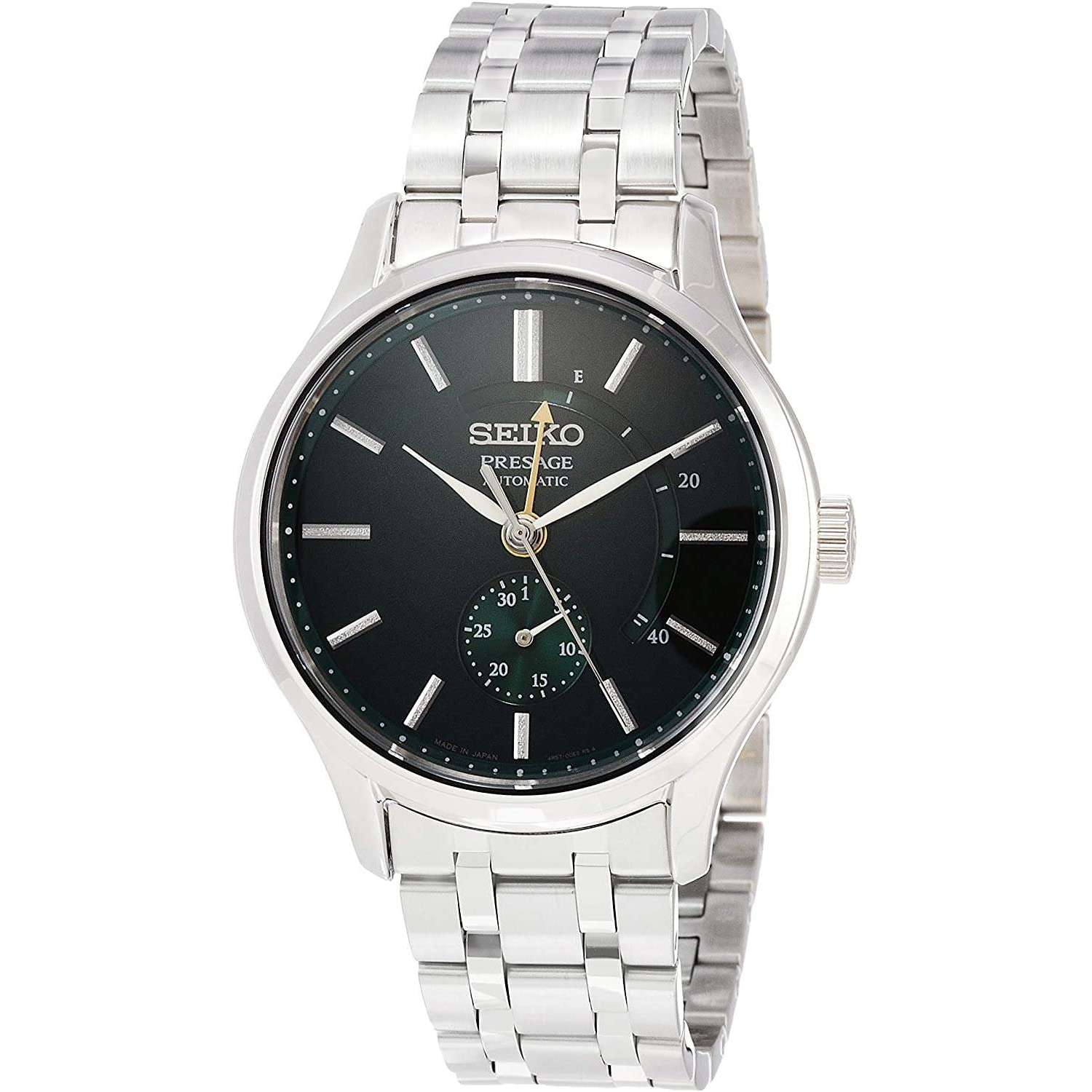 ROOK JAPAN:SEIKO PRESAGE BASIC LINE MECHANICAL SAPPHIRE GLASS MEN WATCH SARY145,JDM Watch,Seiko Presage