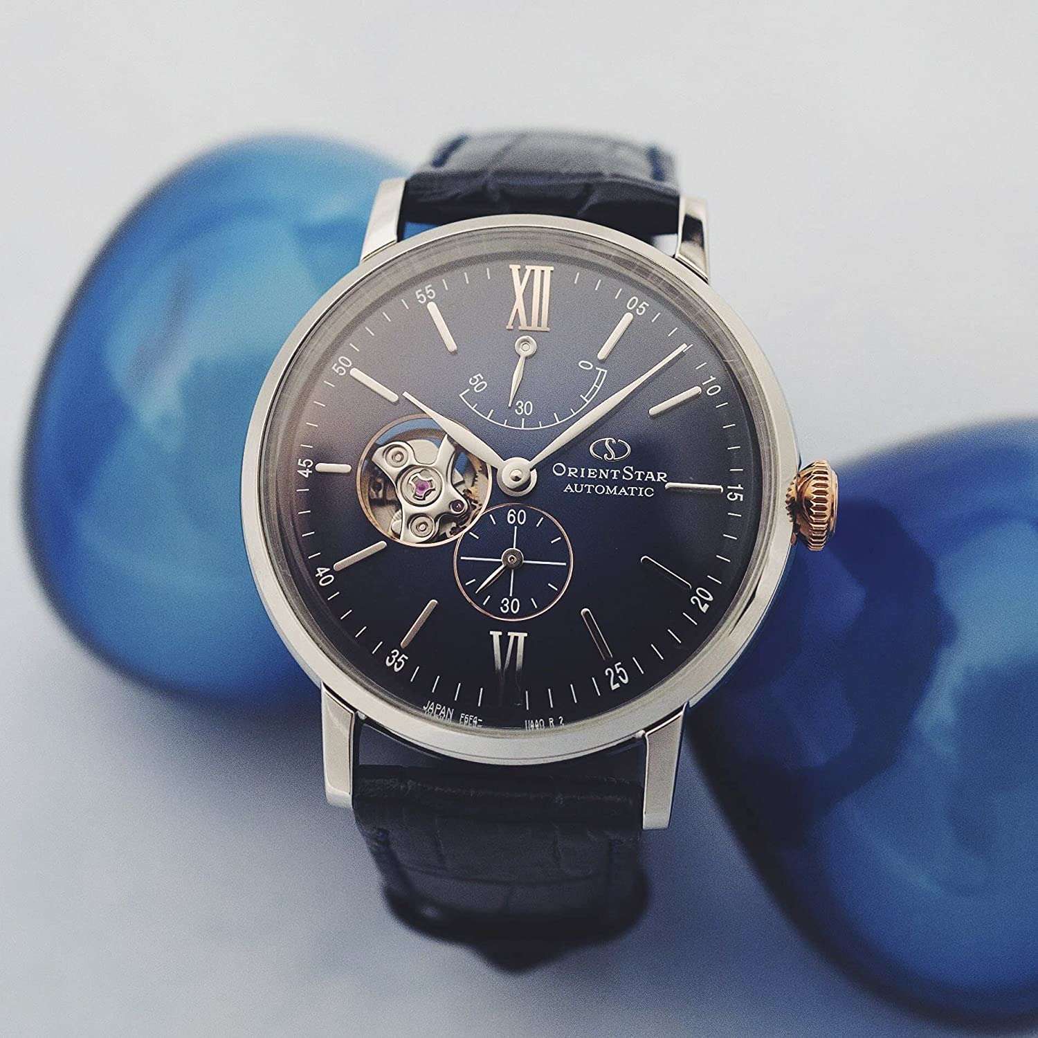 ROOK JAPAN:ORIENT STAR CLASSIC COLLECTION CLASSIC SEMI SKELETON MEN WATCH (400 LIMITED) RK-AV0011L,JDM Watch,Orient Star Classic Semi Skeleton