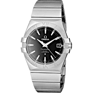OMEGA CONSTELLATION CO-AXIAL CHRONOMETER 35 MM MEN WATCH 123.10.35.20.01.001 - ROOK JAPAN