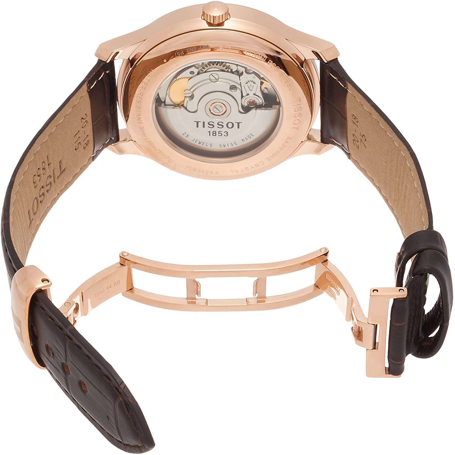 ROOK JAPAN:TISSOT TRADITION AUTOMATIC 45 MM MEN WATCH T0634283606800,Luxury Watch,Tissot Tradition