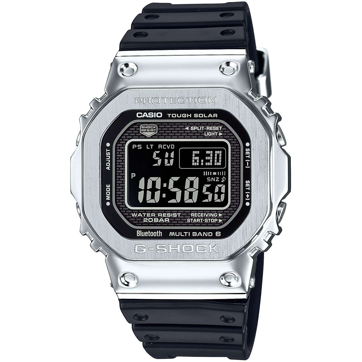 ROOK JAPAN:CASIO G-SHOCK BLUETOOTH SOLAR JDM MEN WATCH GMW-B5000-1JF,JDM Watch,Casio G-Shock