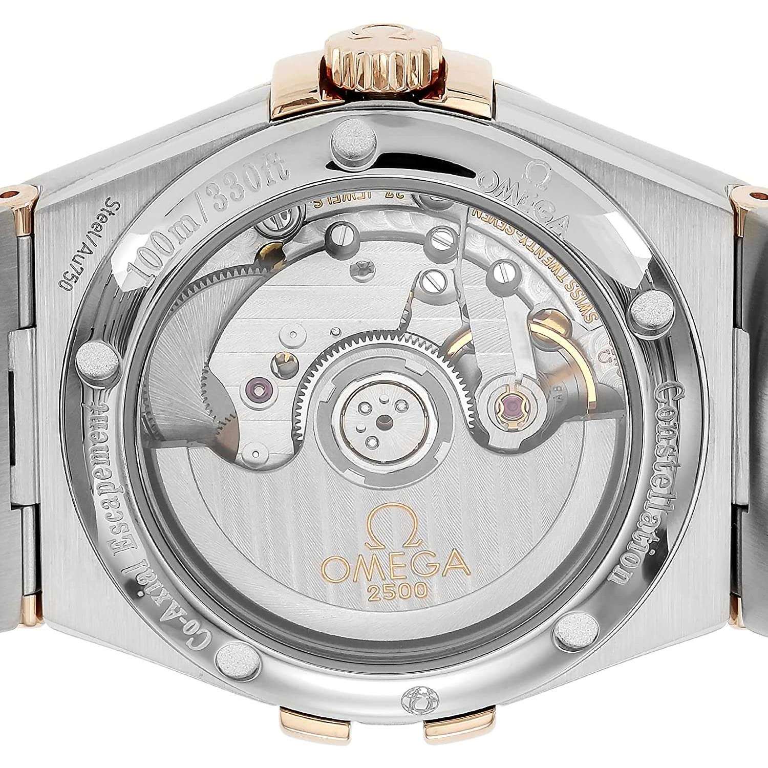 ROOK JAPAN:OMEGA CONSTELLATION CO-AXIAL CHRONOMETER 34 MM MEN WATCH 123.20.35.20.06.002,Luxury Watch,Omega