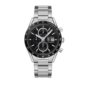 ROOK JAPAN:TAG HEUER CARRERA AUTOMATIC STEEL MEN WATCH CV201AL.BA0723,Luxury Watch,Tag Heuer Carrera