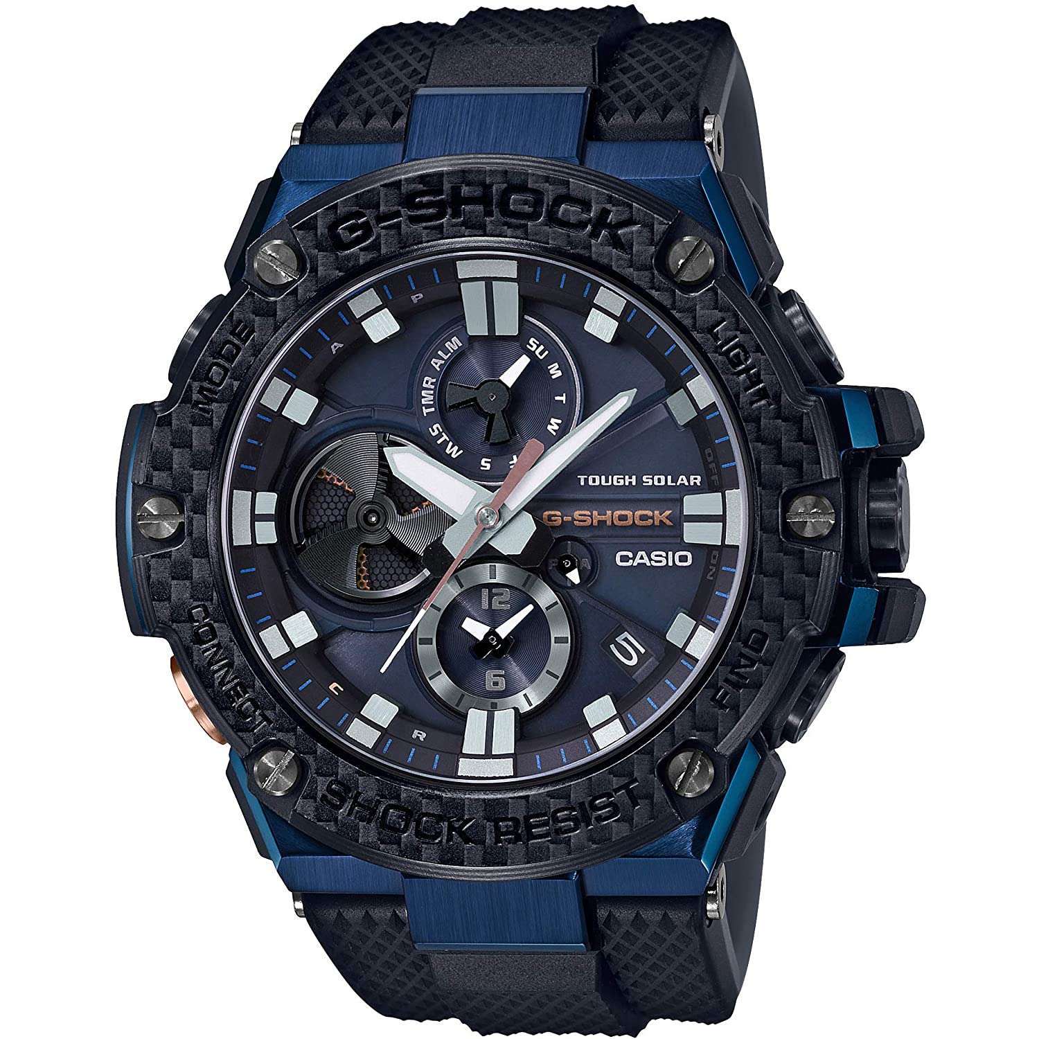 ROOK JAPAN:CASIO G-SHOCK G-STEEL JDM MEN WATCH GST-B100XB-2AJF,JDM Watch,Casio G-Shock