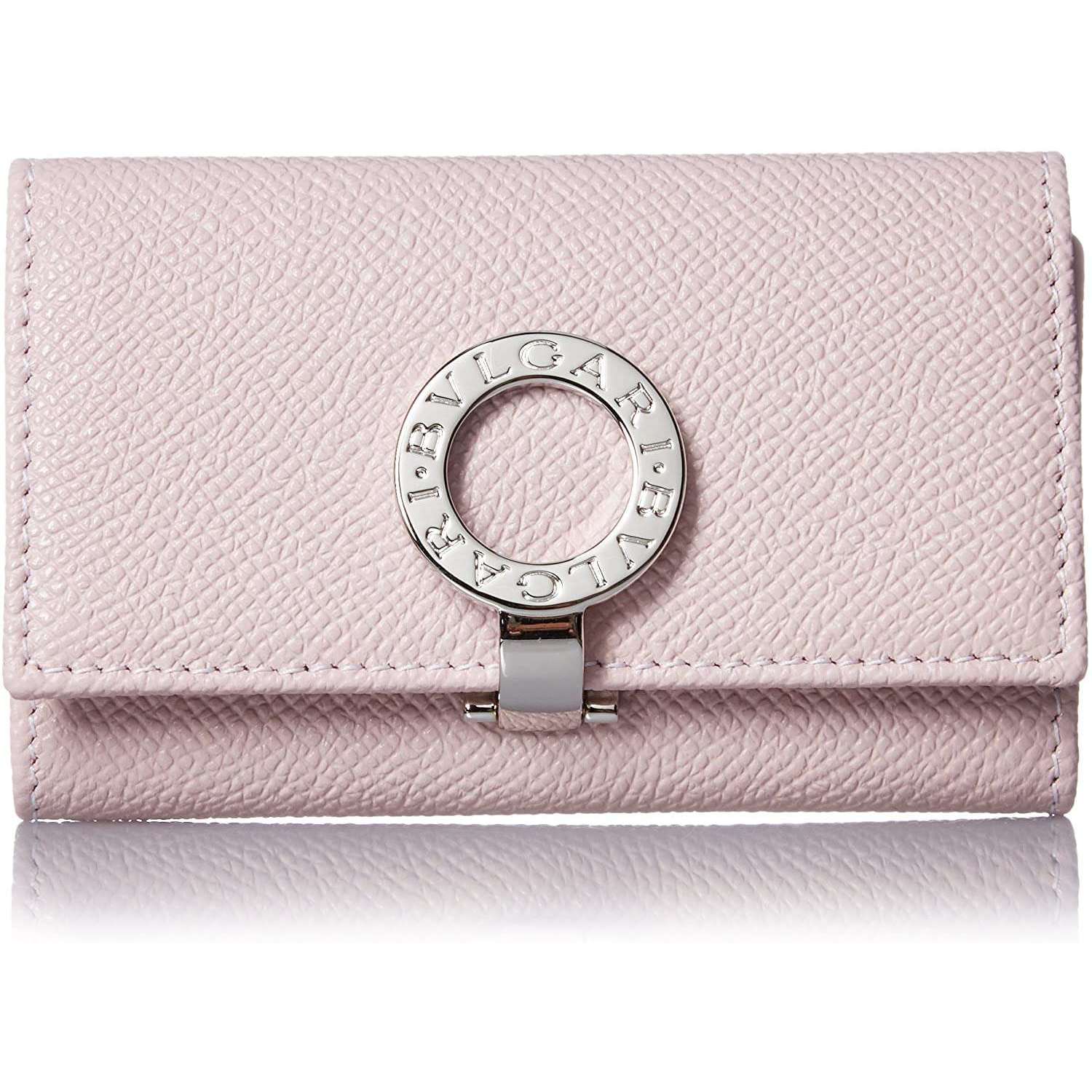 ROOK JAPAN:BVLGARI LIGHT PINK WOMEN WALLET 30424,Accessories,Bvlgari Accessories