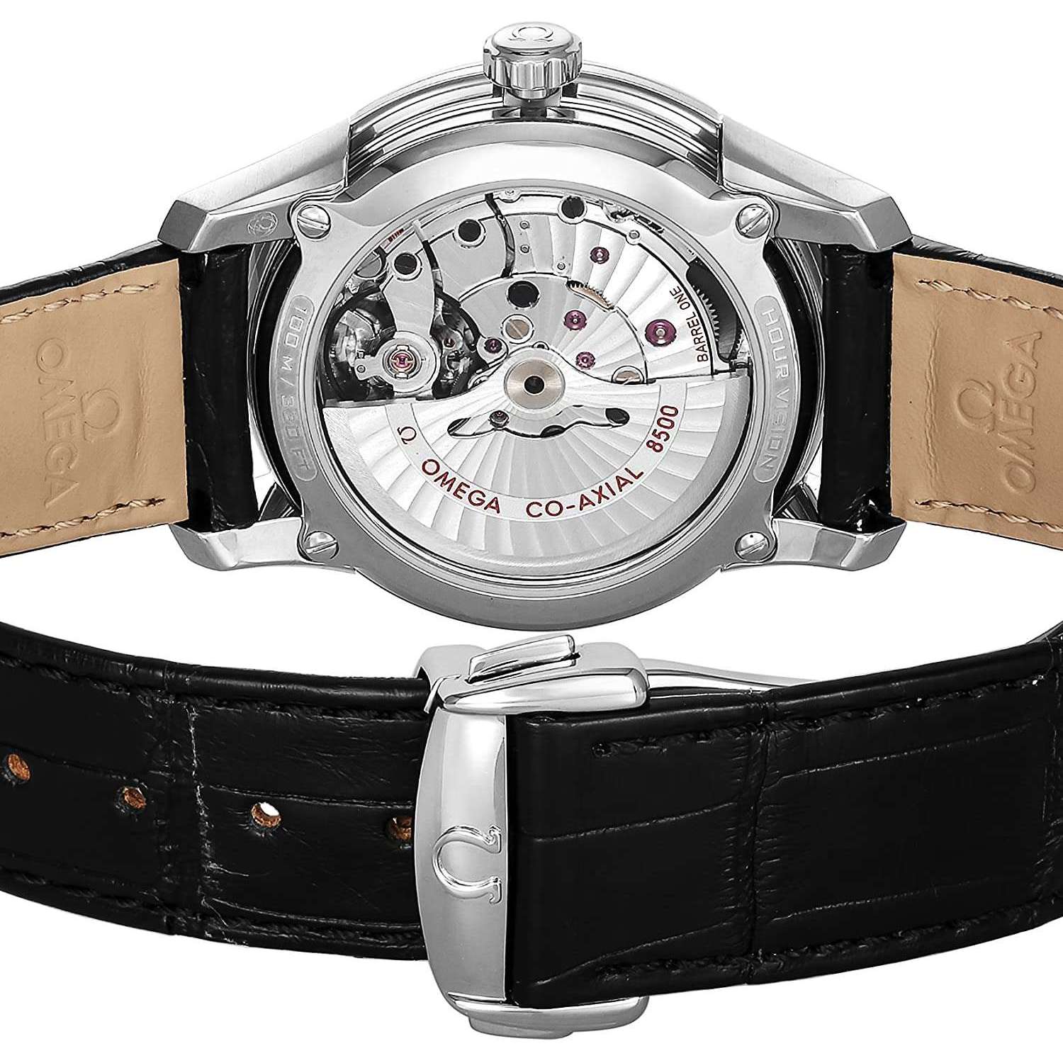 ROOK JAPAN:OMEGA DE VILLE CO‑AXIAL CHRONOMETER 41 MM MEN WATCH 431.33.41.21.01.001,Luxury Watch,Omega