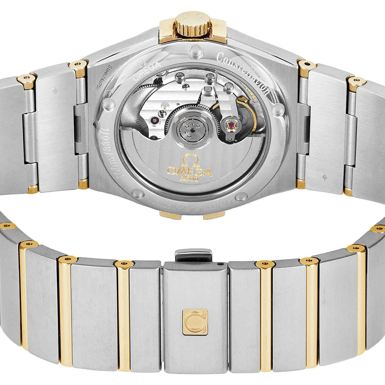 ROOK JAPAN:OMEGA CONSTELLATION CO-AXIAL CHRONOMETER 35 MM MEN WATCH 123.20.35.20.08.001,Luxury Watch,Omega