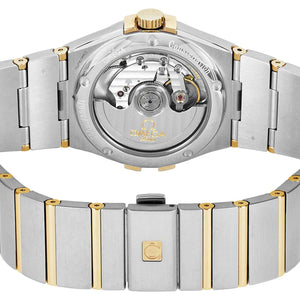 ROOK JAPAN:OMEGA CONSTELLATION CO-AXIAL CHRONOMETER 35 MM MEN WATCH 123.20.35.20.08.001,Luxury Watch,Omega