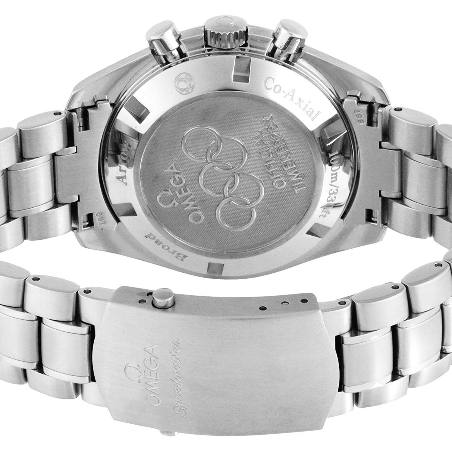 ROOK JAPAN:OMEGA SPEEDMASTER OLYMPIC GAMES 42 MM MEN WATCH (LIMITED EDITION) 321.10.42.50.04.001,Luxury Watch,Omega