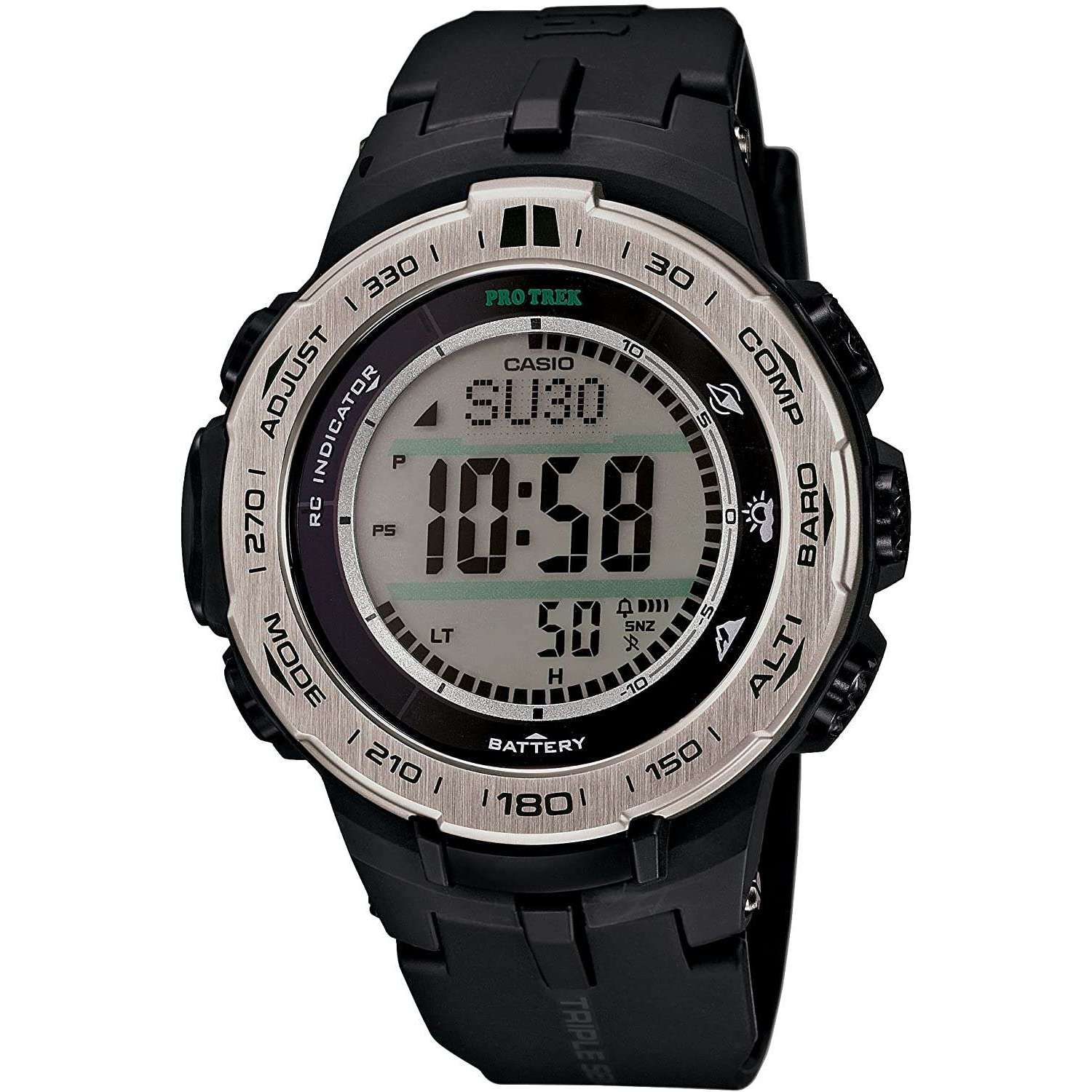 ROOK JAPAN:CASIO PROTREK CLIMBER LINE JDM MEN WATCH PRW-3100-1JF,JDM Watch,Casio Protrek