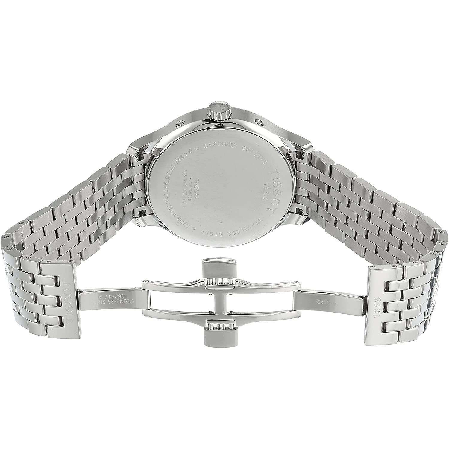 ROOK JAPAN:TISSOT TRADITION QUARTZ 42 MM MEN WATCH T0636101106700,Luxury Watch,Tissot Tradition