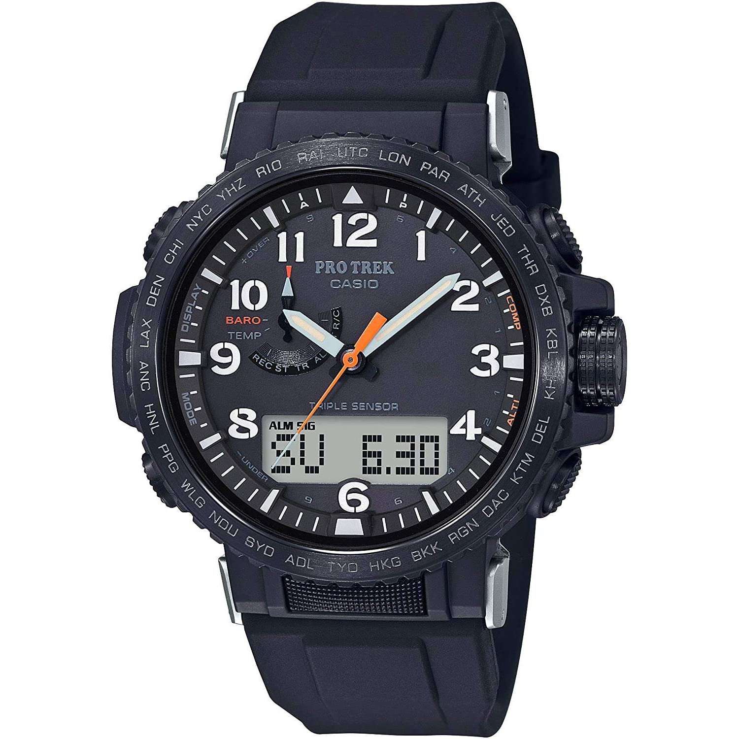 CASIO PROTREK CLIMBER LINE JDM MEN WATCH PRW-50Y-1AJF - ROOK JAPAN