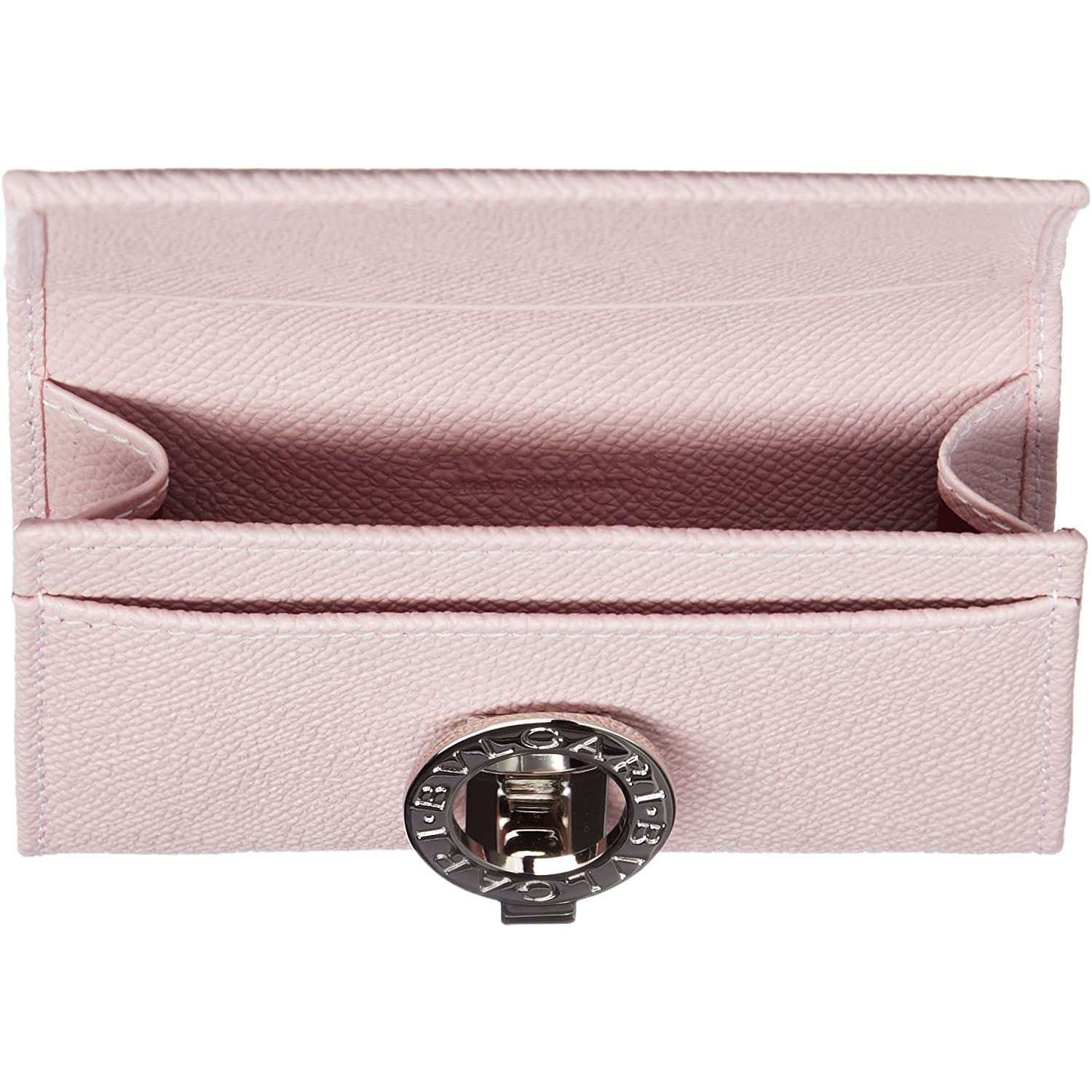 ROOK JAPAN:BVLGARI LIGHT PINK WOMEN WALLET 30421,Accessories,Bvlgari Accessories