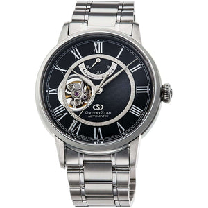 ROOK JAPAN:ORIENT STAR CLASSIC COLLECTION SEMI SKELETON (CLASSIC) MEN WATCH RK-HH0004B,JDM Watch,Orient Star Semi Skeleton