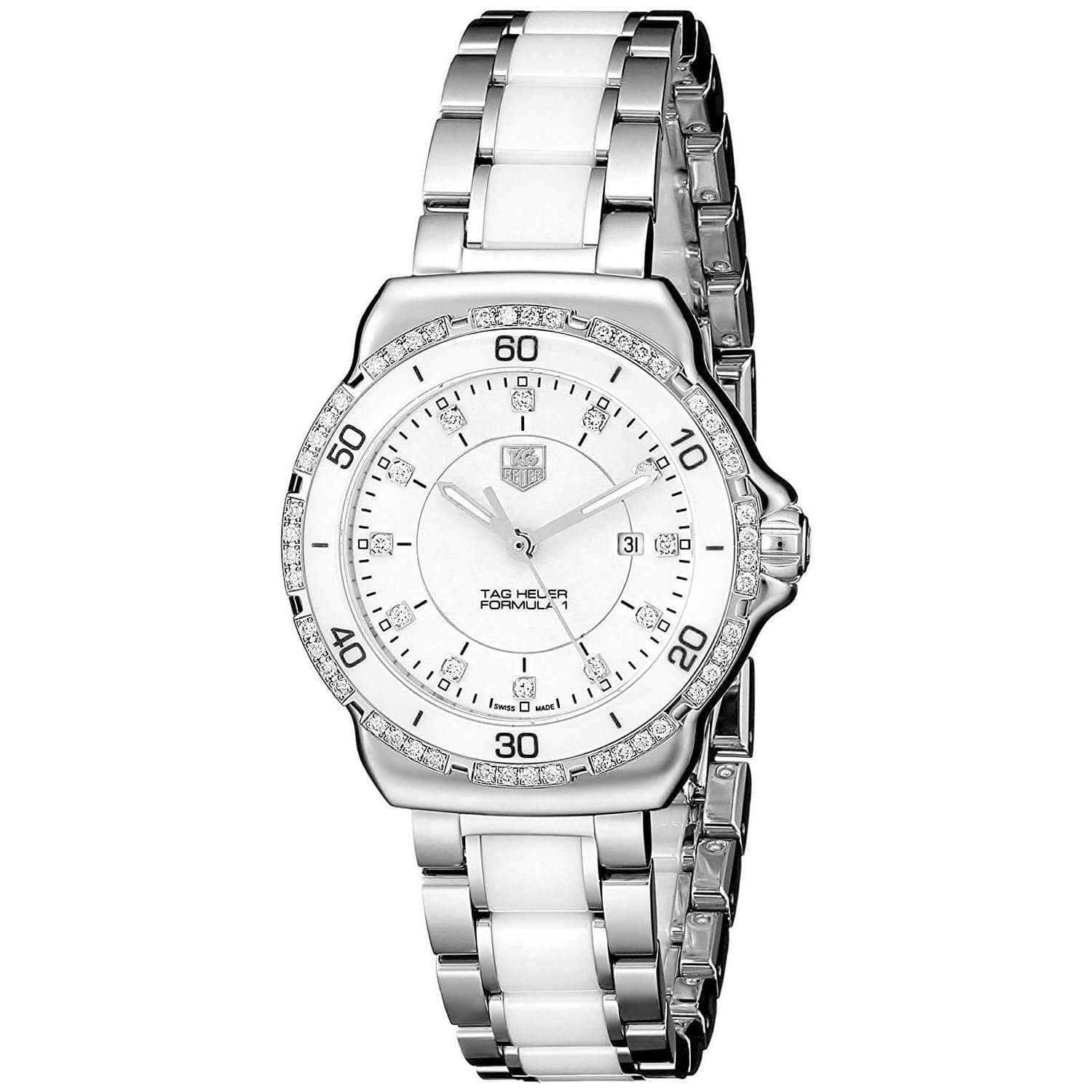 ROOK JAPAN:TAG HEUER FORMULA 1 STAINLESS STEEL WITH DIAMOND WOMEN WATCH WAH1313.BA0868,Luxury Watch,Tag Heuer Formula 1